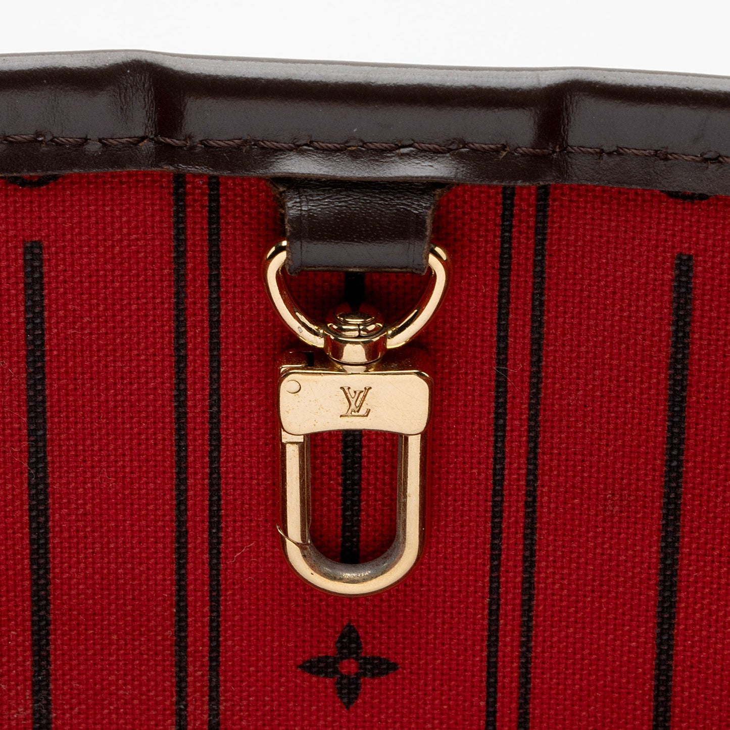 Louis Vuitton Damier Ebene Neverfull PM Tote (SHF-Q327eN)