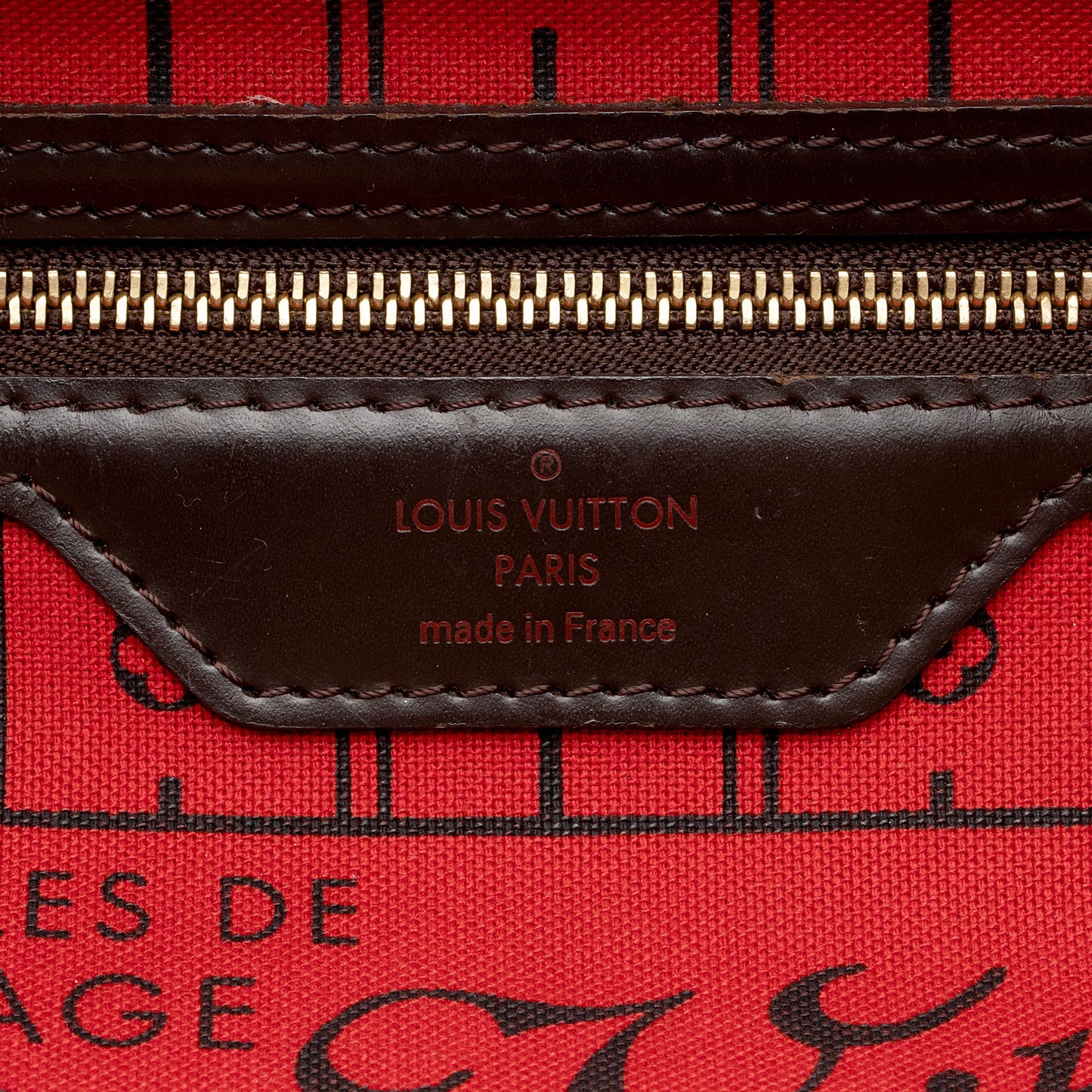 Louis Vuitton Damier Ebene Neverfull PM Tote (SHF-Q327eN)
