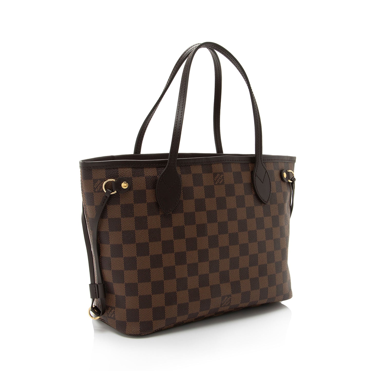 Louis Vuitton Damier Ebene Neverfull PM Tote (SHF-oolqXi)