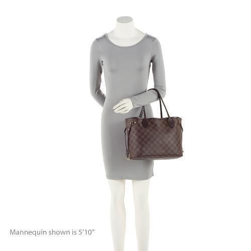 Louis Vuitton Damier Ebene Neverfull PM Tote (SHF-jPQcmv)