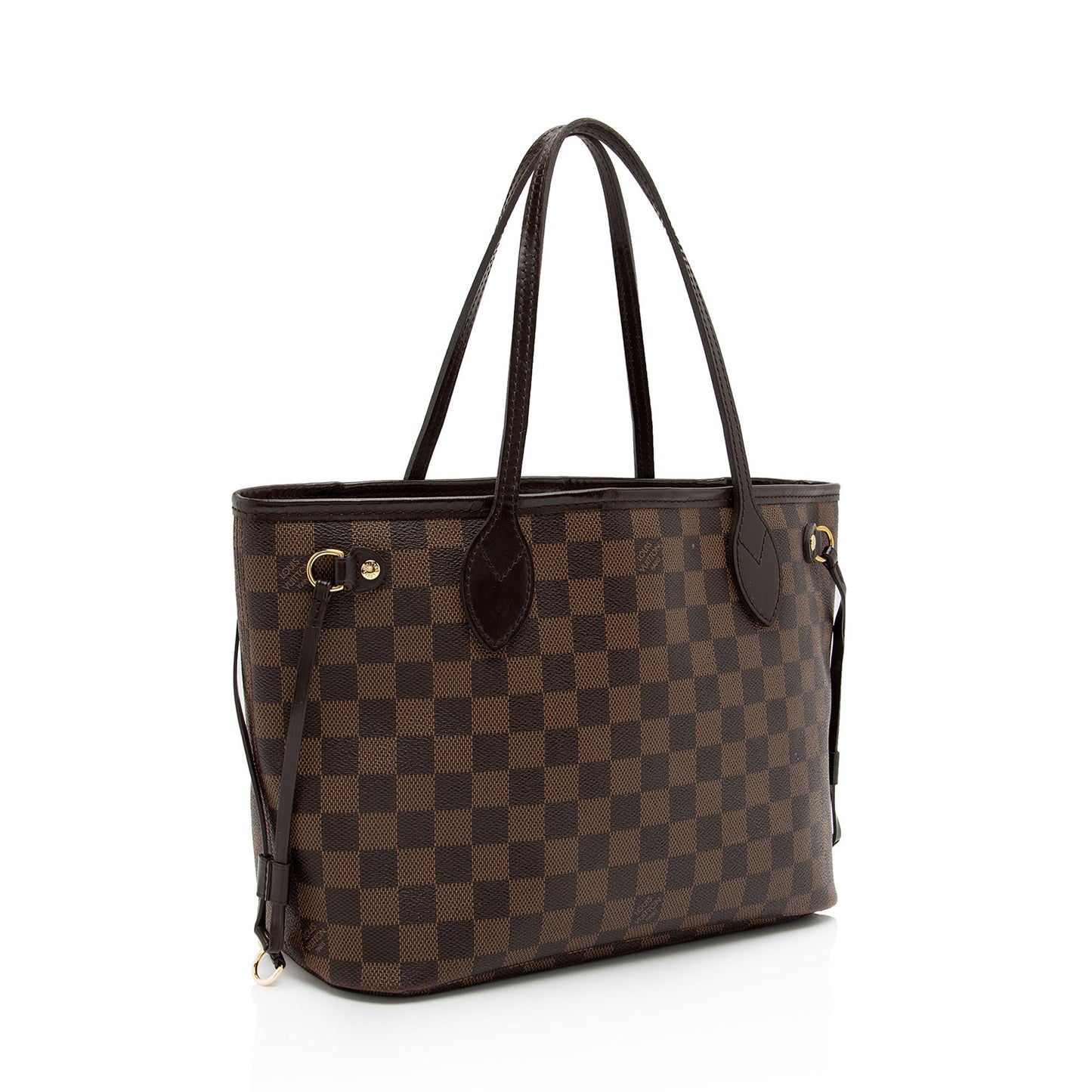 Louis Vuitton Damier Ebene Neverfull PM Tote (SHF-jPQcmv)