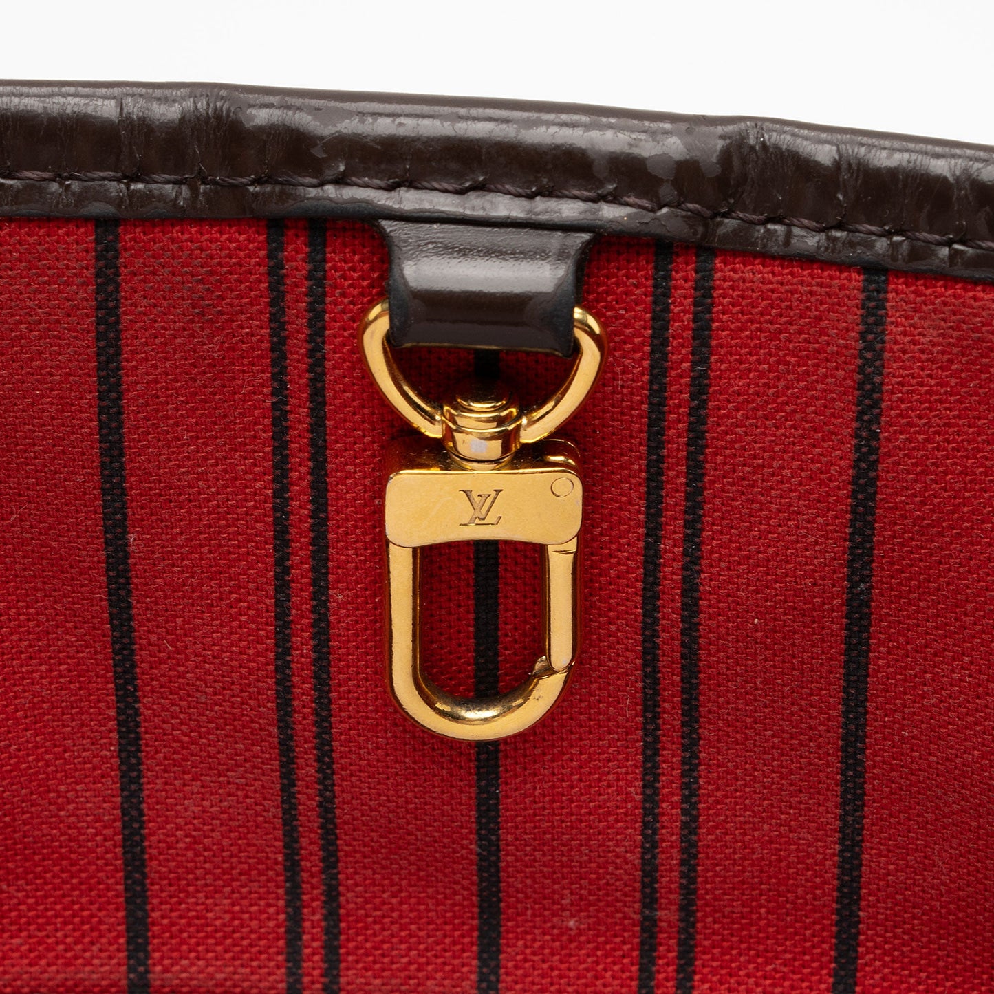 Louis Vuitton Damier Ebene Neverfull PM Tote (SHF-6FfFkS)