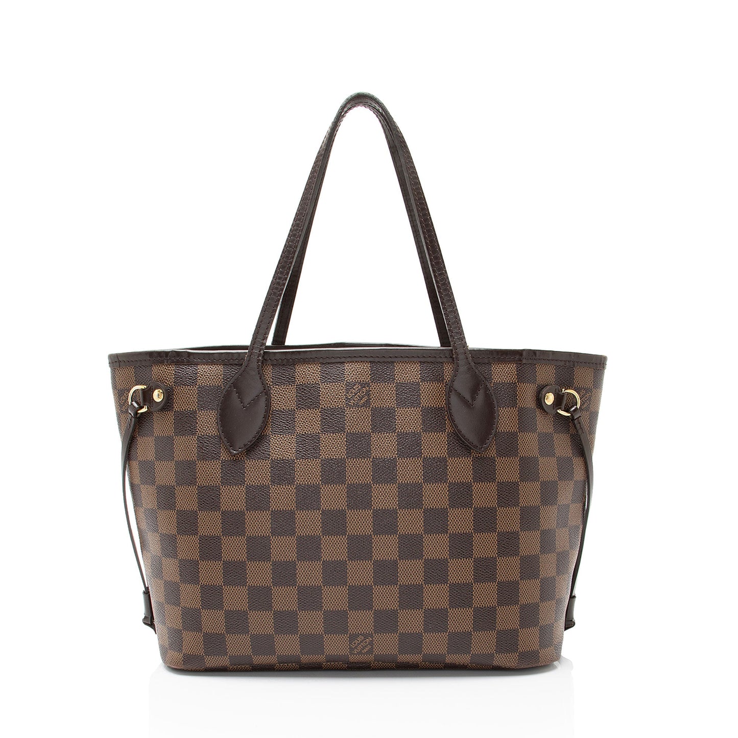Louis Vuitton Damier Ebene Neverfull PM Tote