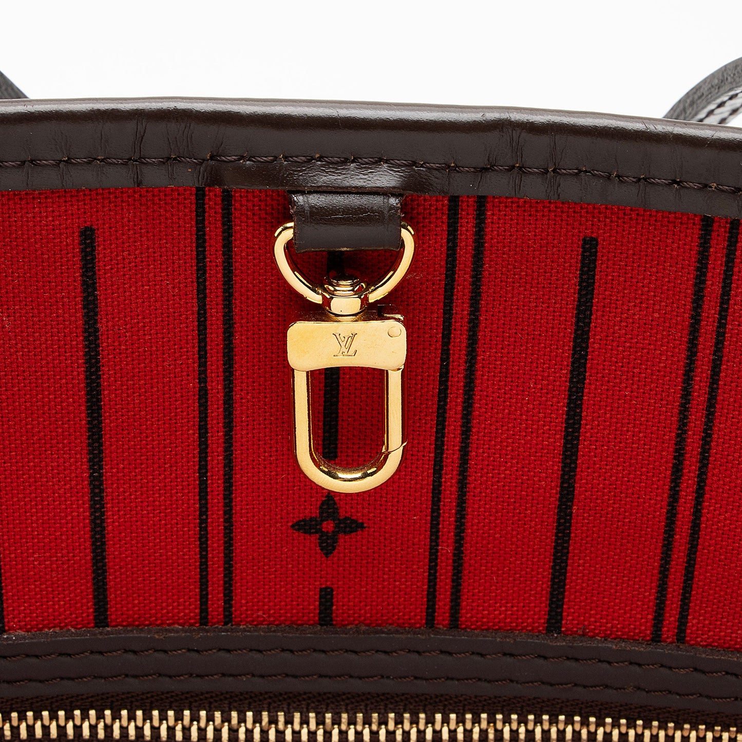 Louis Vuitton Damier Ebene Neverfull PM Tote