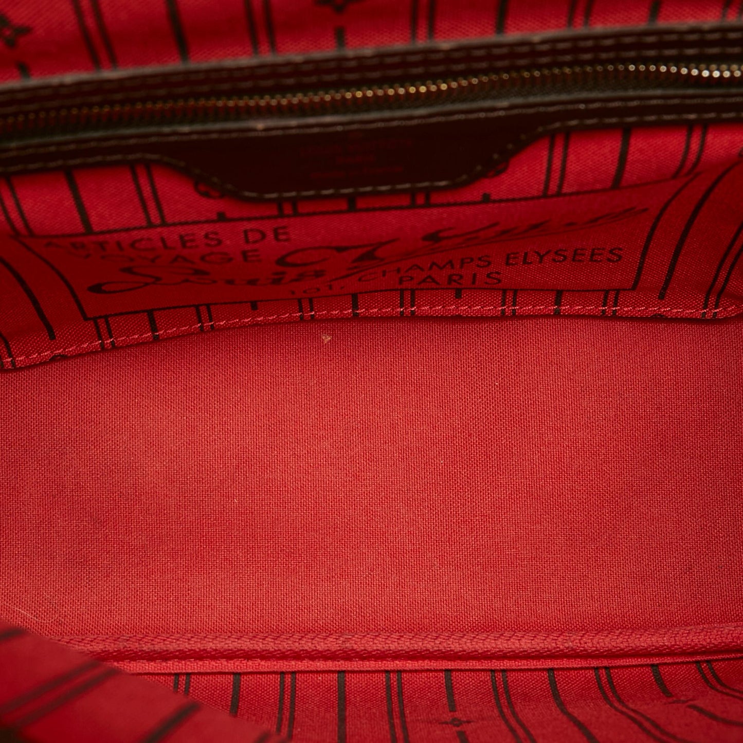Louis Vuitton Damier Ebene Neverfull PM (SHG-31749)