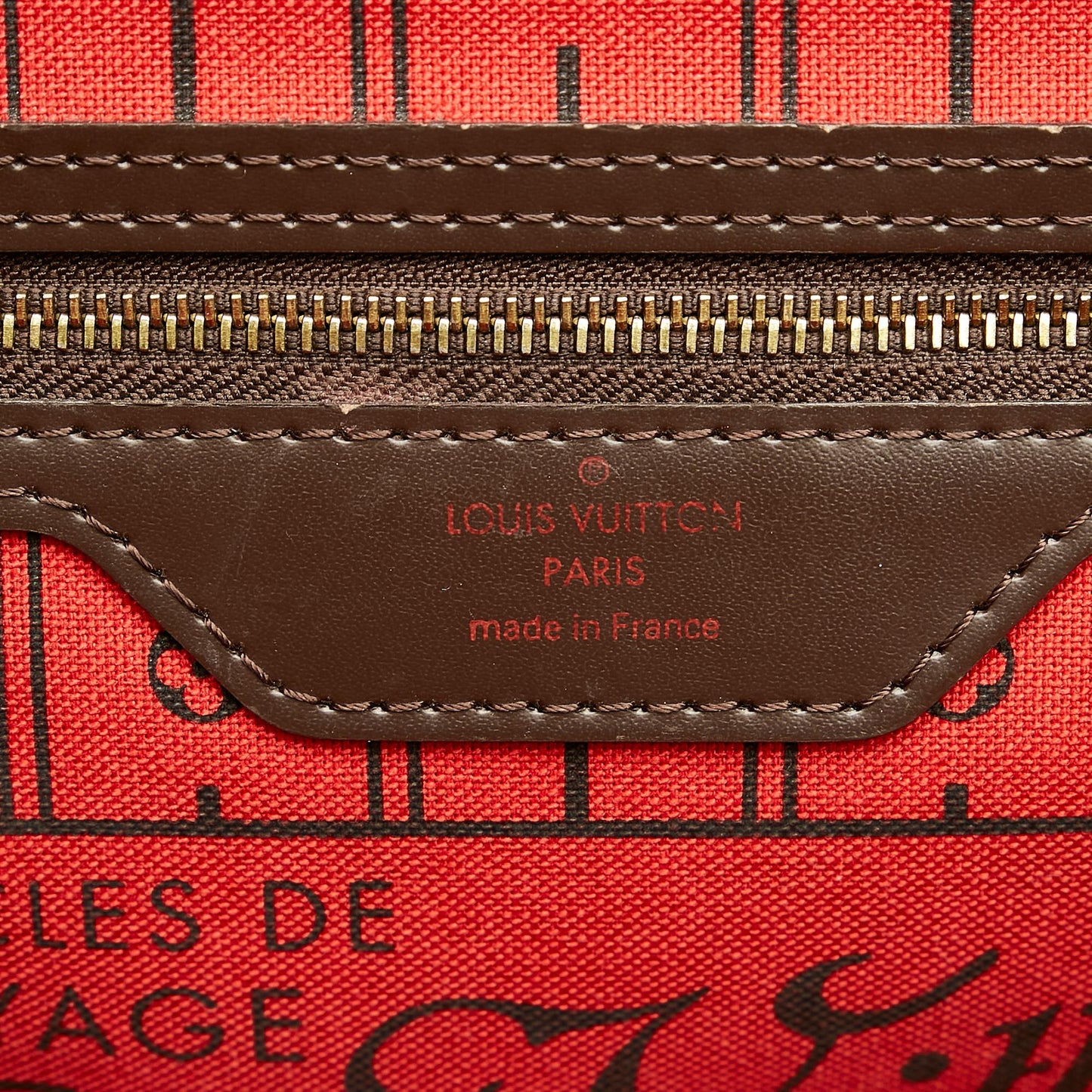 Louis Vuitton Damier Ebene Neverfull PM (SHG-31749)