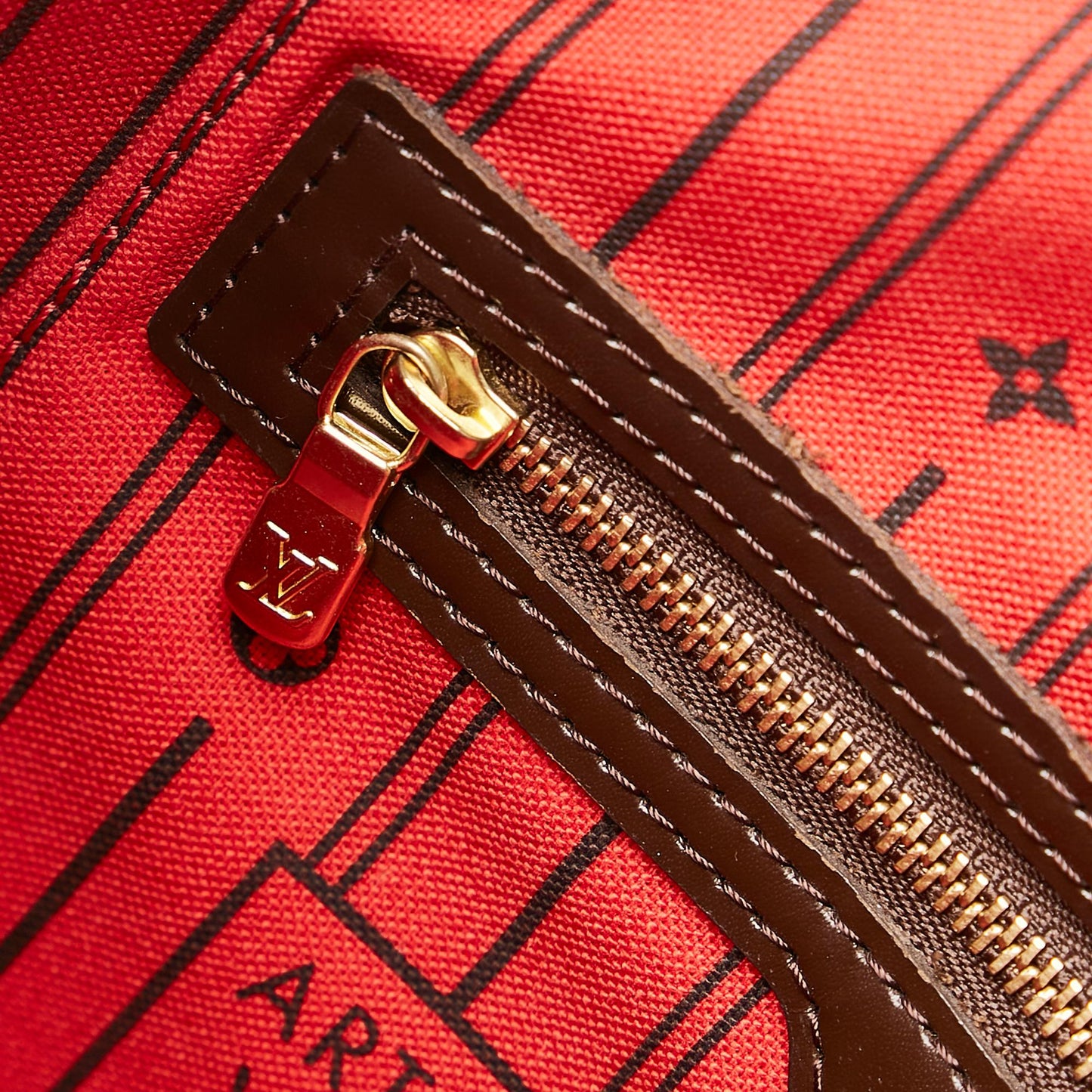 Louis Vuitton Damier Ebene Neverfull PM (SHG-35151)