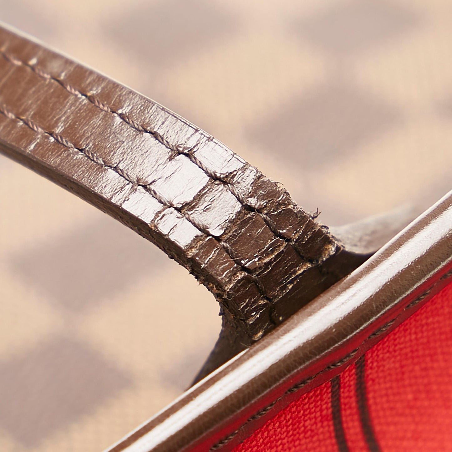 Louis Vuitton Damier Ebene Neverfull PM (SHG-35151)