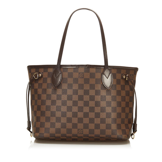 Louis Vuitton Damier Ebene Neverfull PM (SHG-35151)