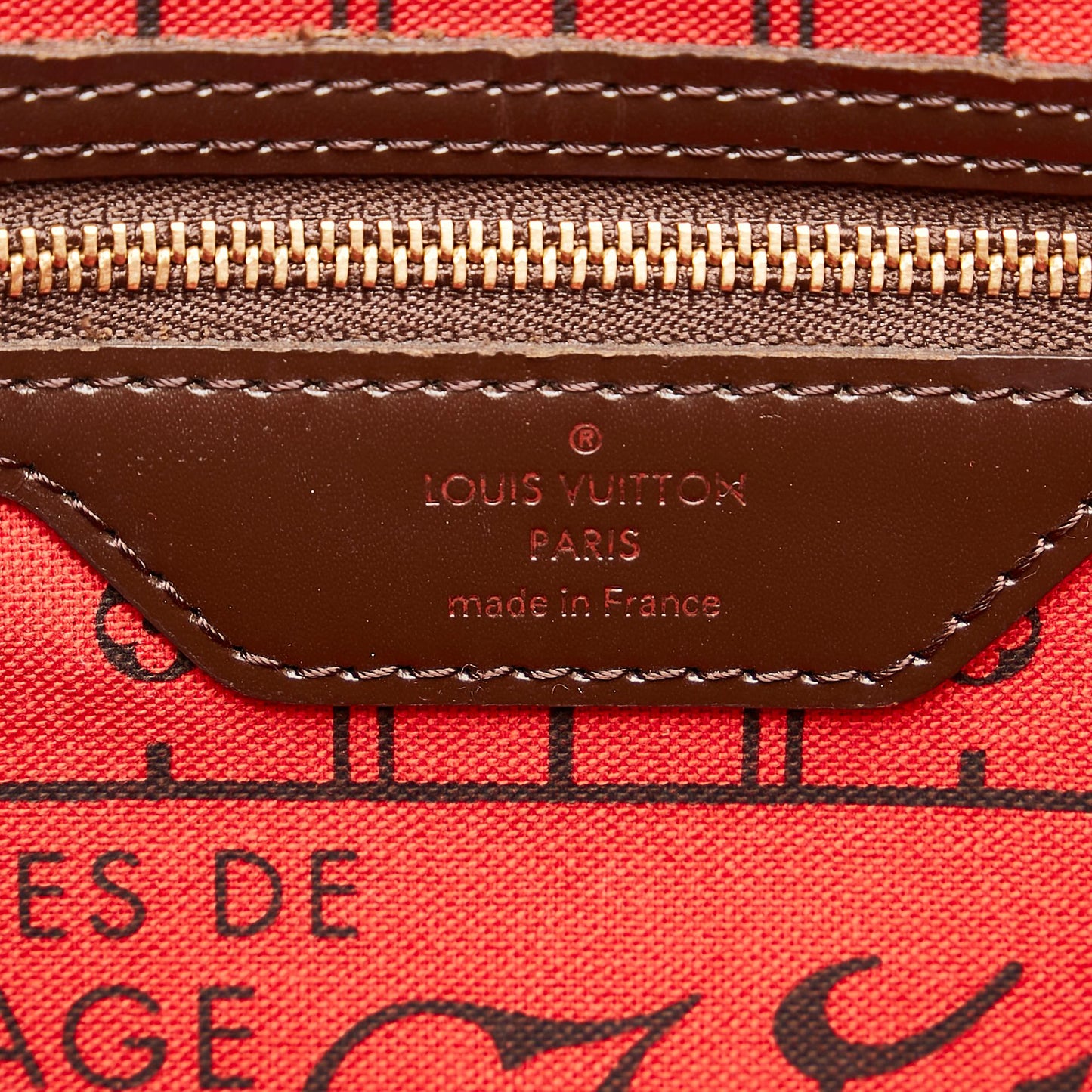 Louis Vuitton Damier Ebene Neverfull PM (SHG-35151)
