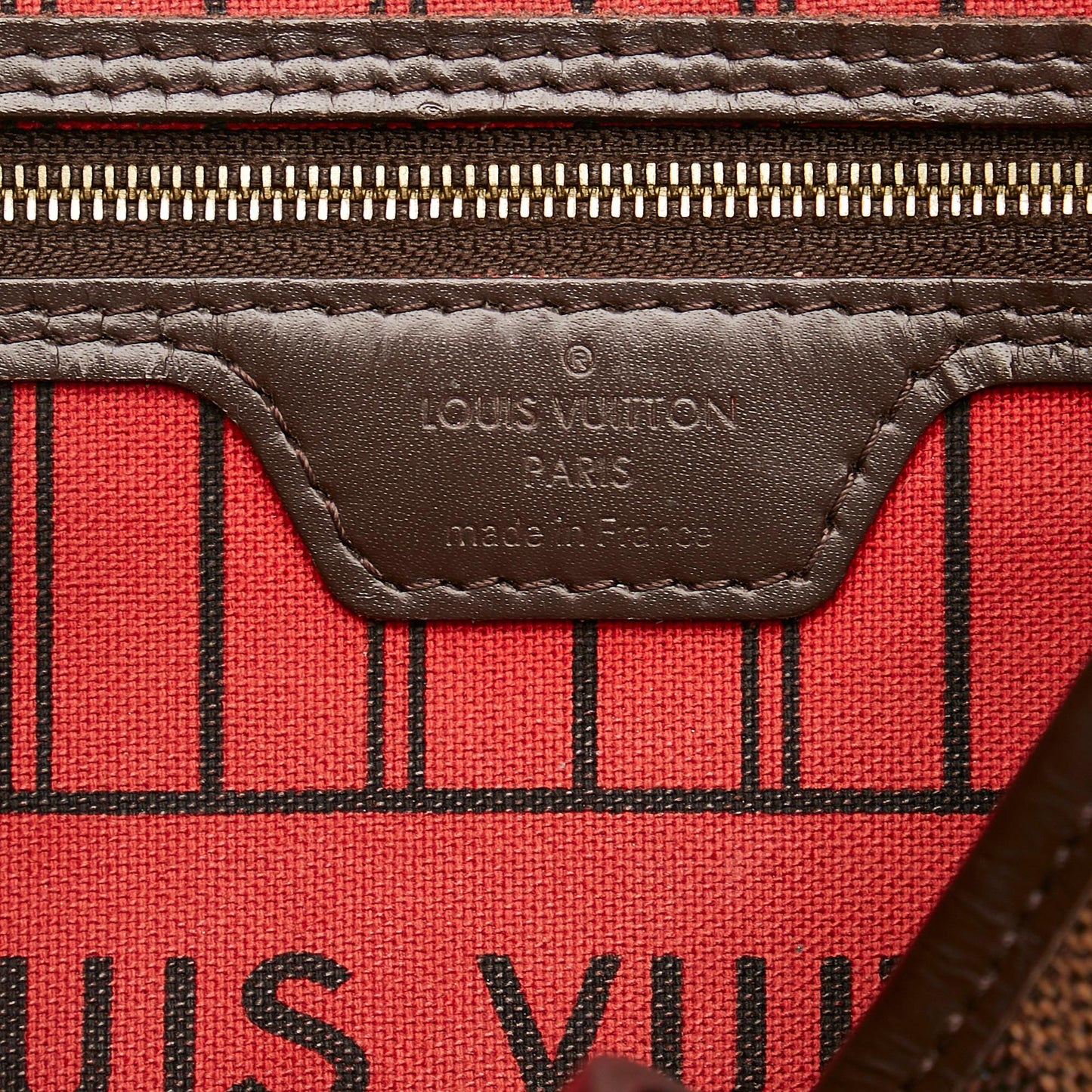 Louis Vuitton Damier Ebene Neverfull PM (SHG-35501)