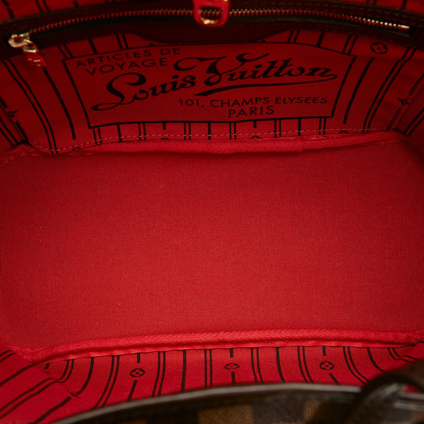 Louis Vuitton Damier Ebene Neverfull PM (SHG-36051)