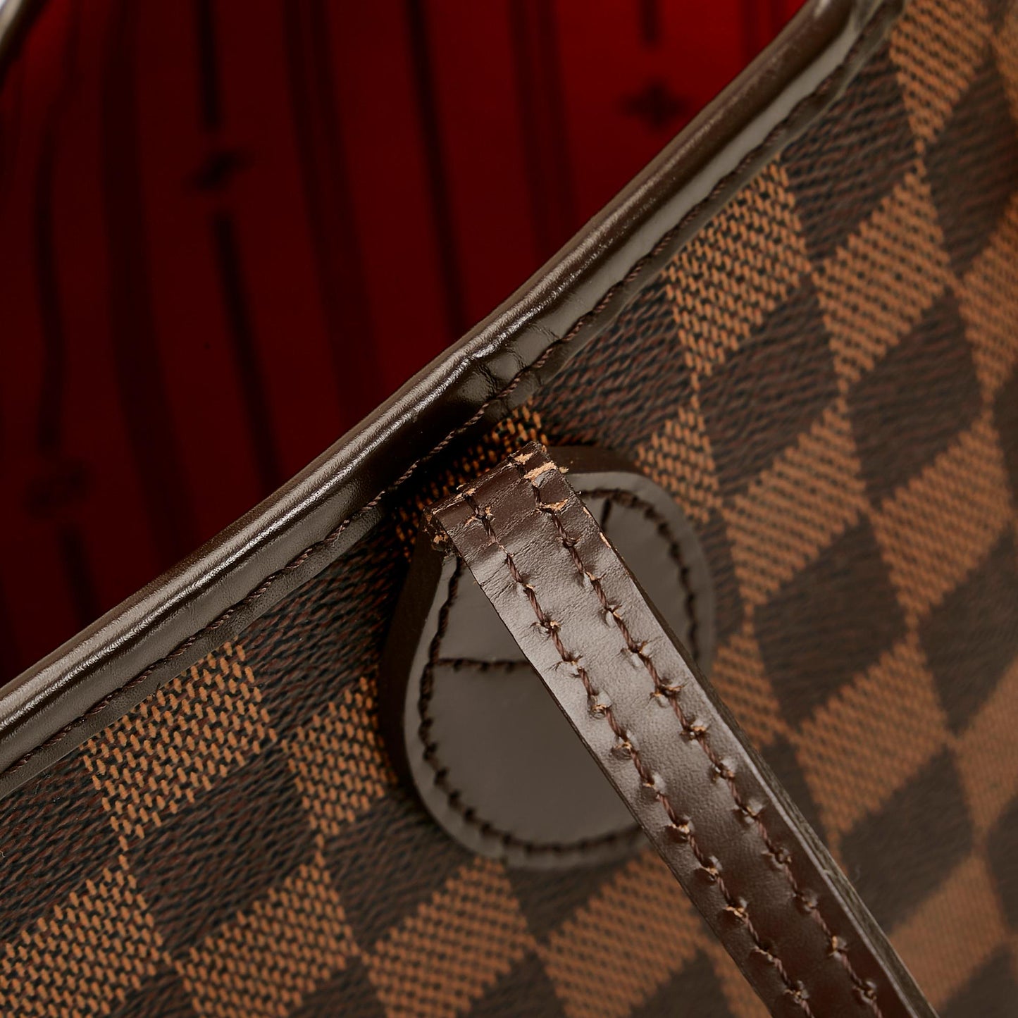 Louis Vuitton Damier Ebene Neverfull PM (SHG-36251)