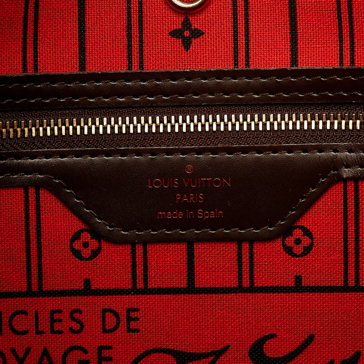 Louis Vuitton Damier Ebene Neverfull PM (SHG-36251)