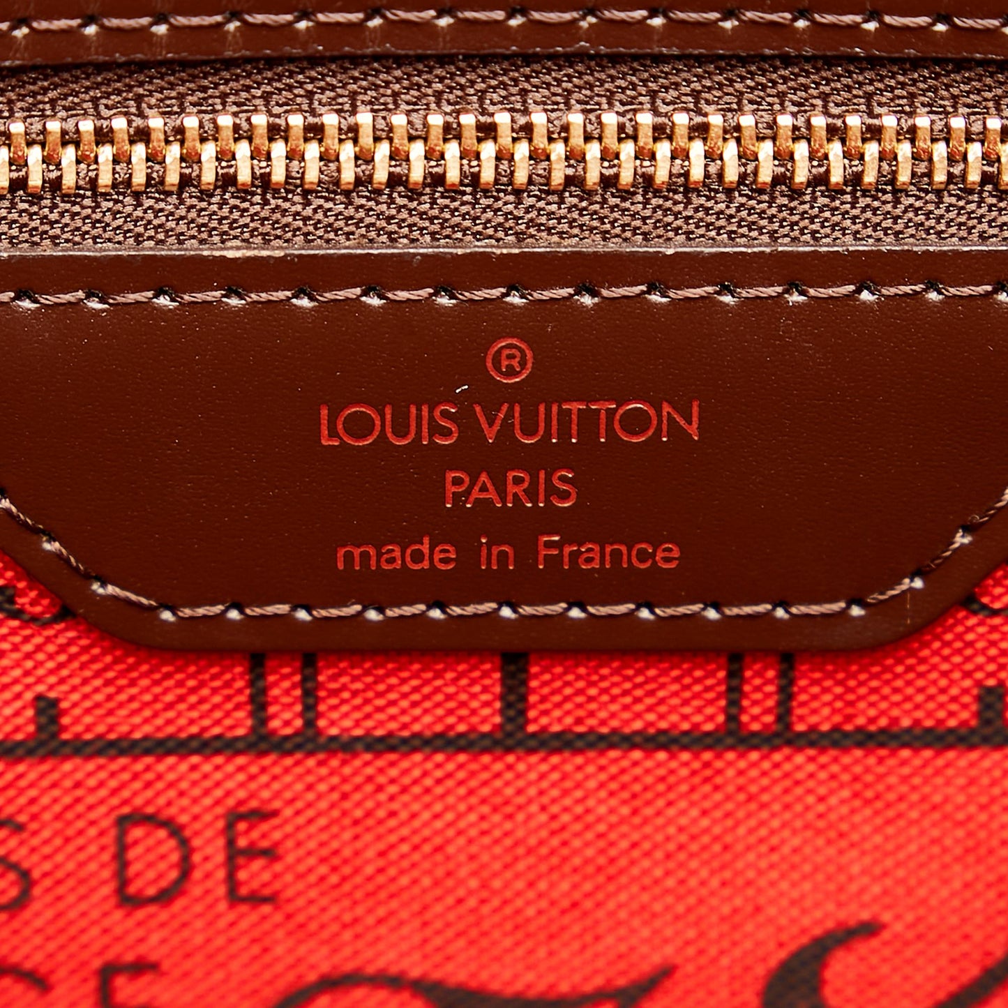 Louis Vuitton Damier Ebene Neverfull PM (SHG-36383)