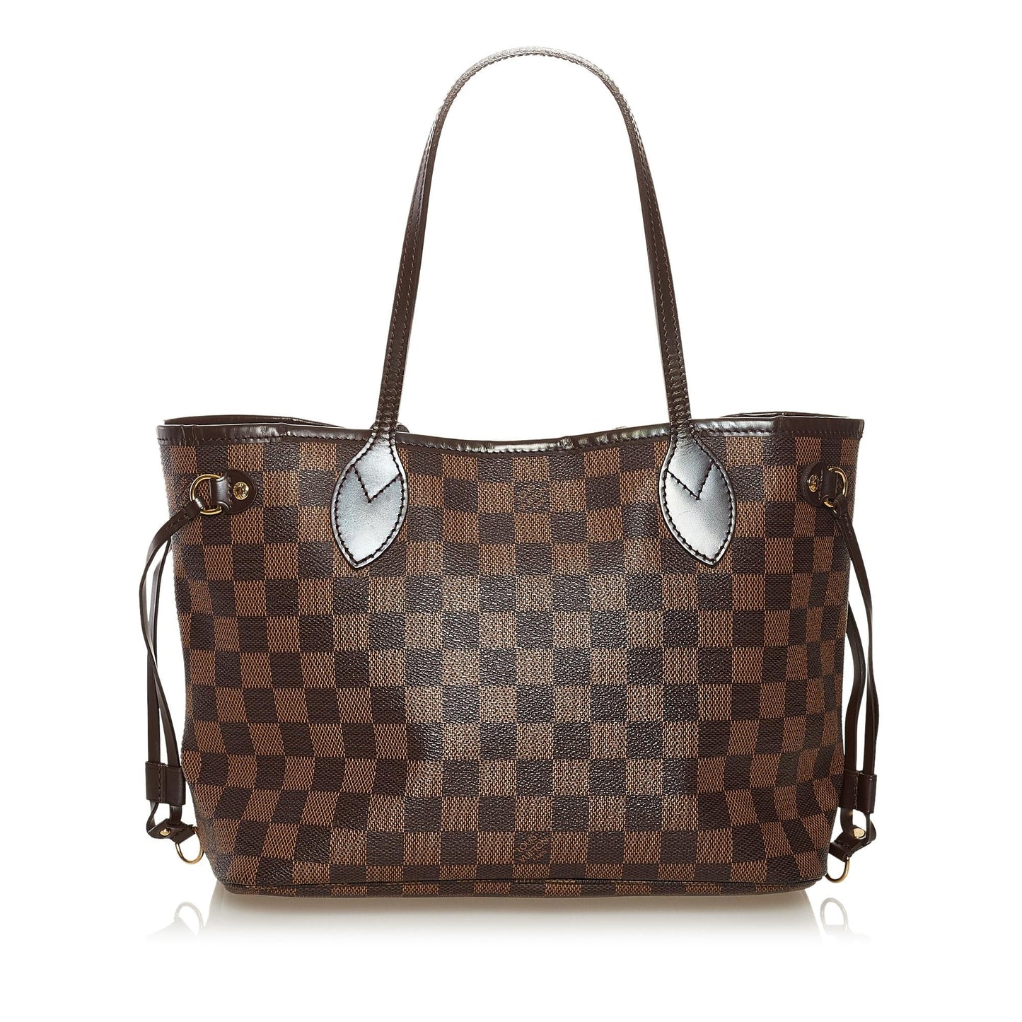 Louis Vuitton Damier Ebene Neverfull PM (SHG-36729)