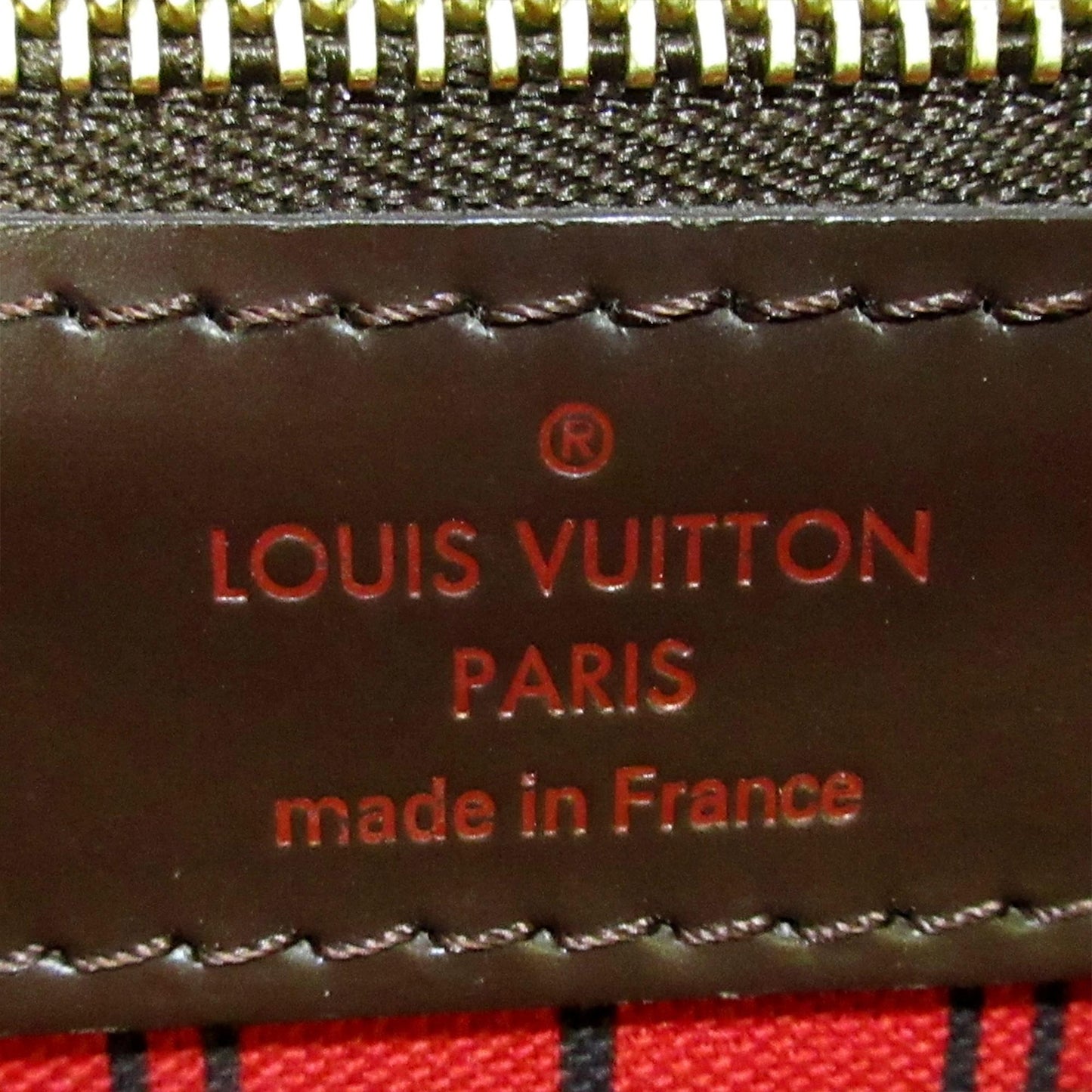 Louis Vuitton Damier Ebene Neverfull PM (SHG-37025)