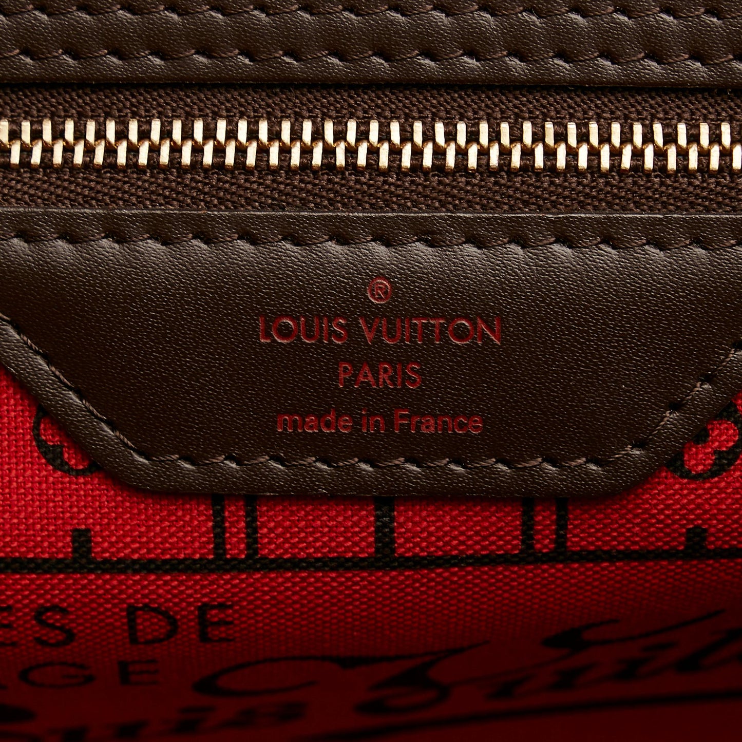 Louis Vuitton Damier Ebene Neverfull PM (SHG-2Kwh6i)