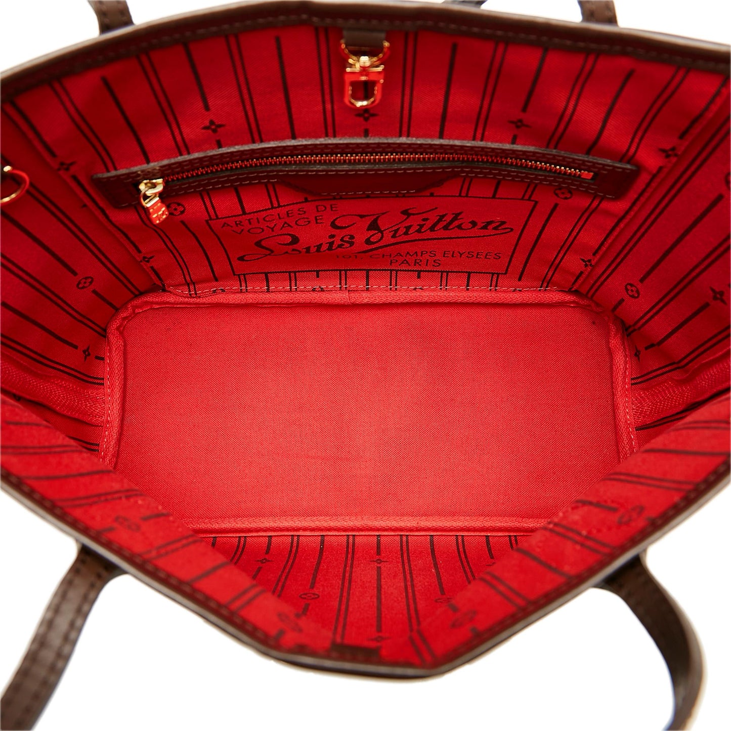 Louis Vuitton Damier Ebene Neverfull PM (SHG-gDRMtO)