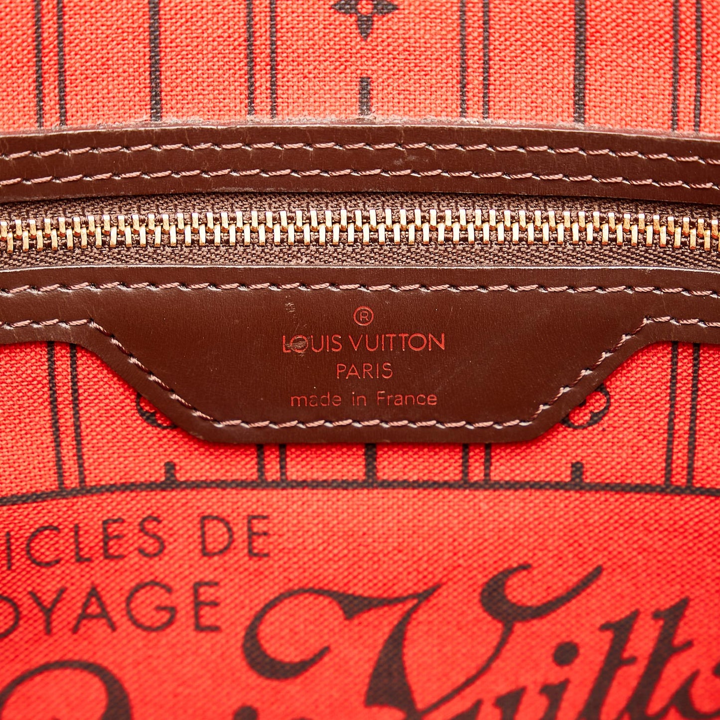 Louis Vuitton Damier Ebene Neverfull PM (SHG-gDRMtO)