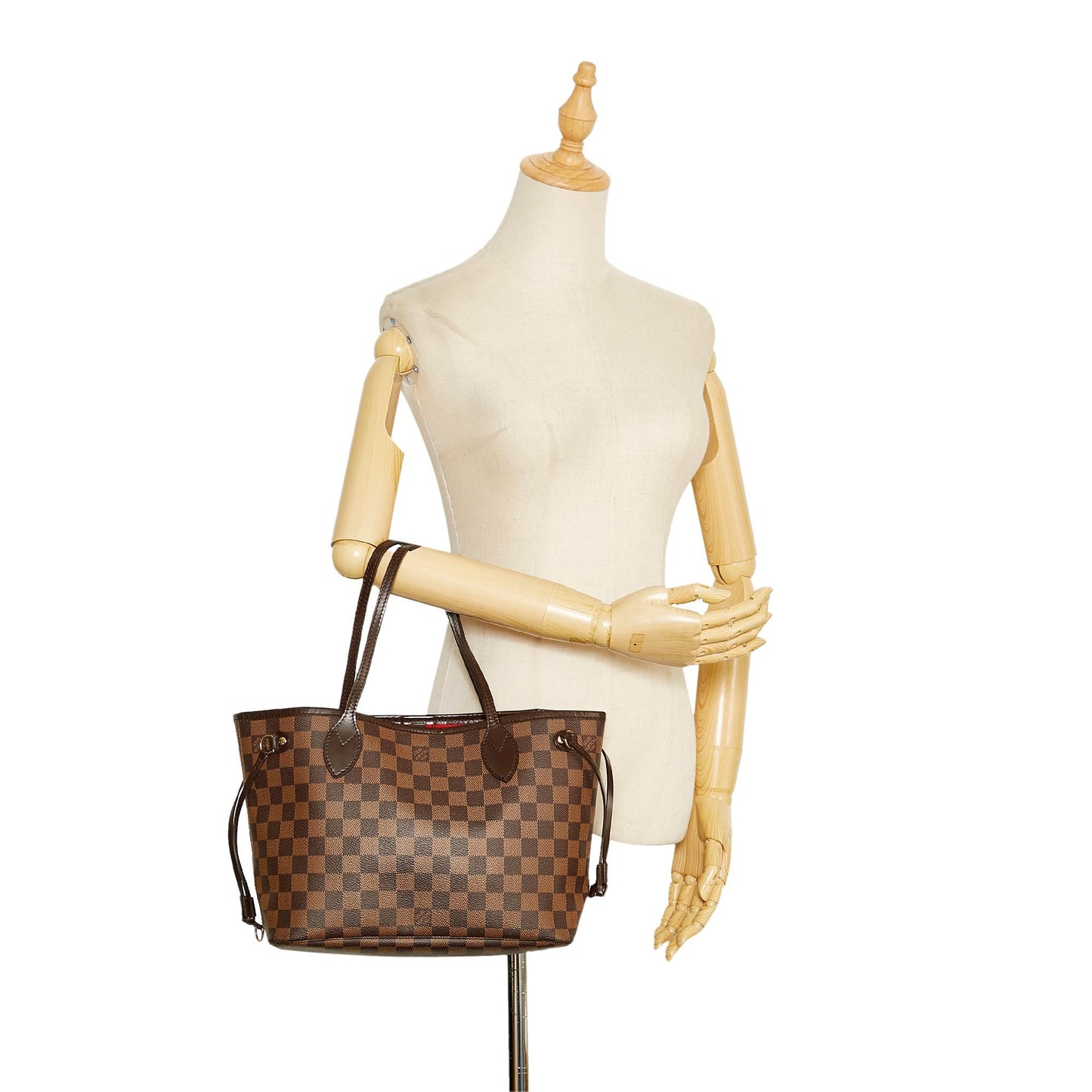 Louis Vuitton Damier Ebene Neverfull PM (SHG-gDRMtO)