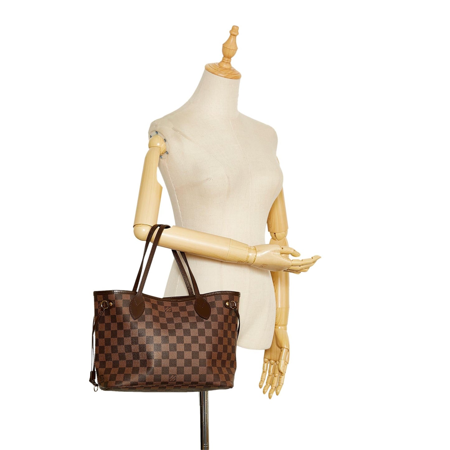 Louis Vuitton Damier Ebene Neverfull PM (SHG-ID5rj1)