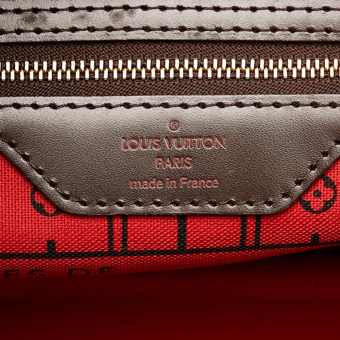 Louis Vuitton Damier Ebene Neverfull PM (SHG-5JPqFE)
