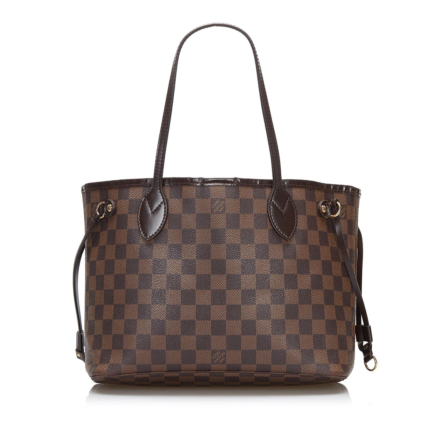 Louis Vuitton Damier Ebene Neverfull PM (SHG-NcTnXa)