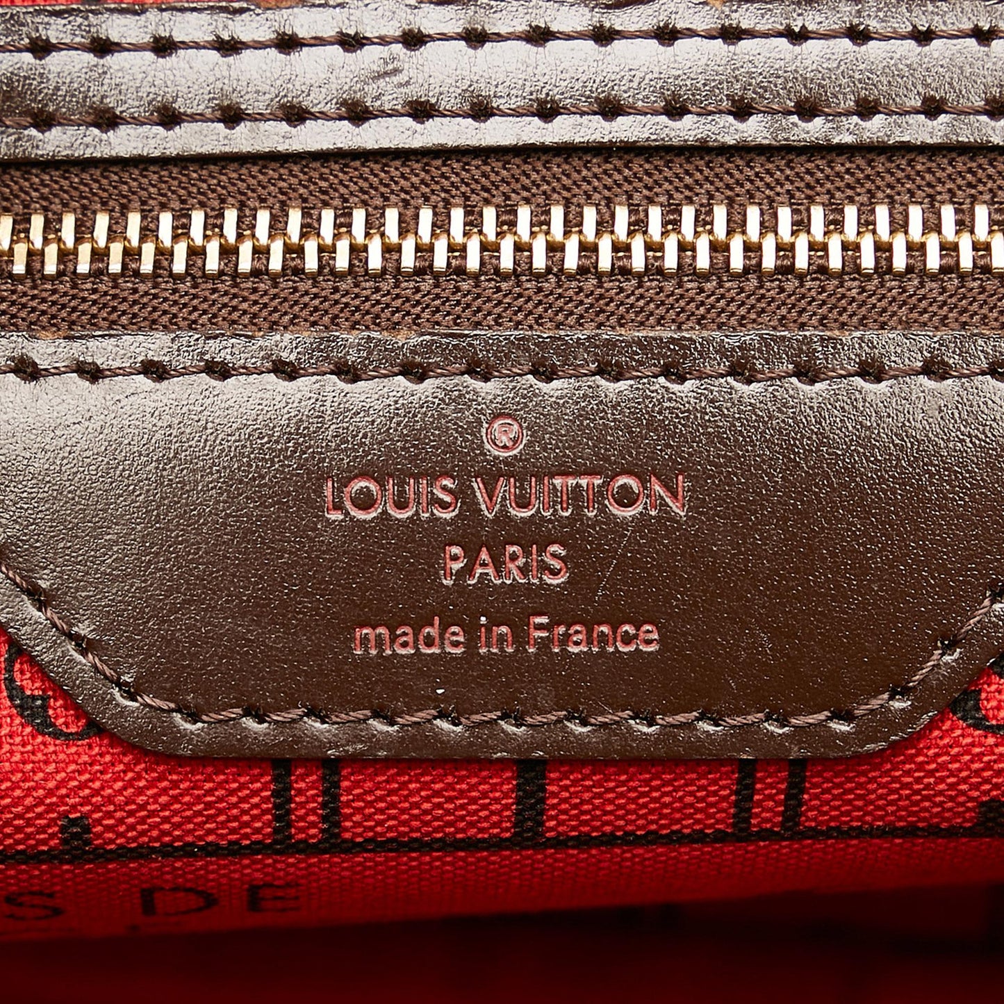 Louis Vuitton Damier Ebene Neverfull PM (SHG-NcTnXa)