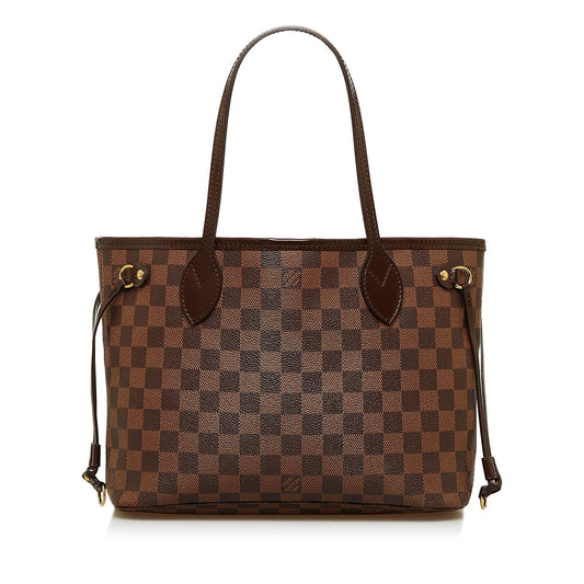 Louis Vuitton Damier Ebene Neverfull PM (SHG-H2zHla)