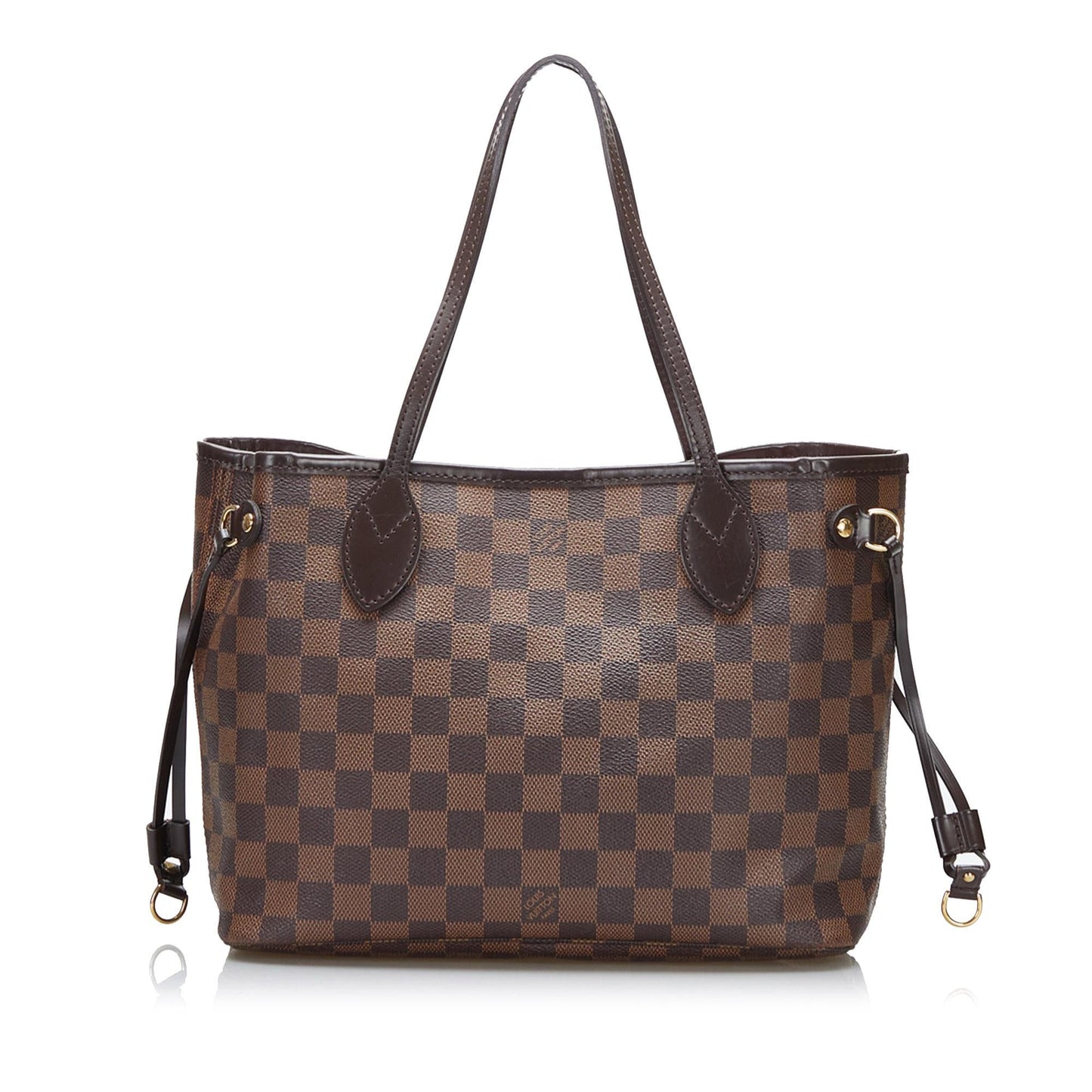 Louis Vuitton Damier Ebene Neverfull PM (SHG-vHM9Nb)