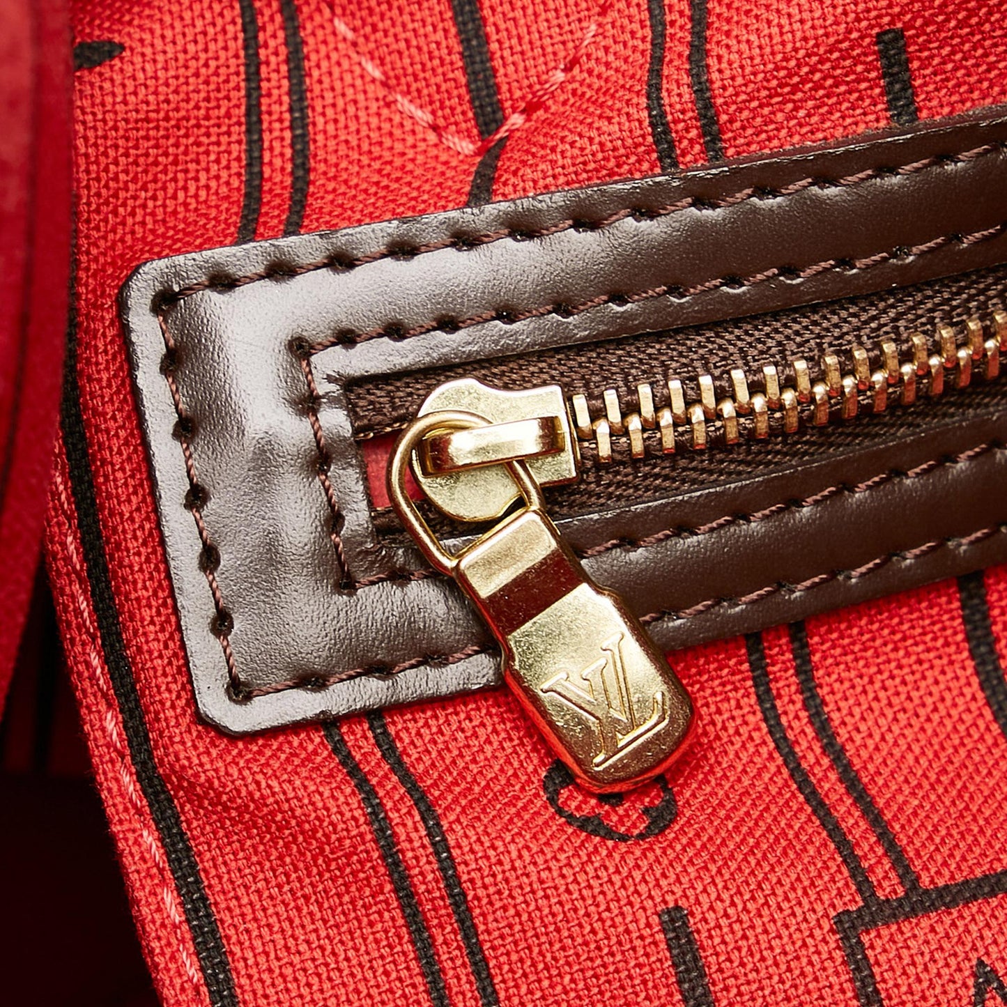 Louis Vuitton Damier Ebene Neverfull PM (SHG-vHM9Nb)