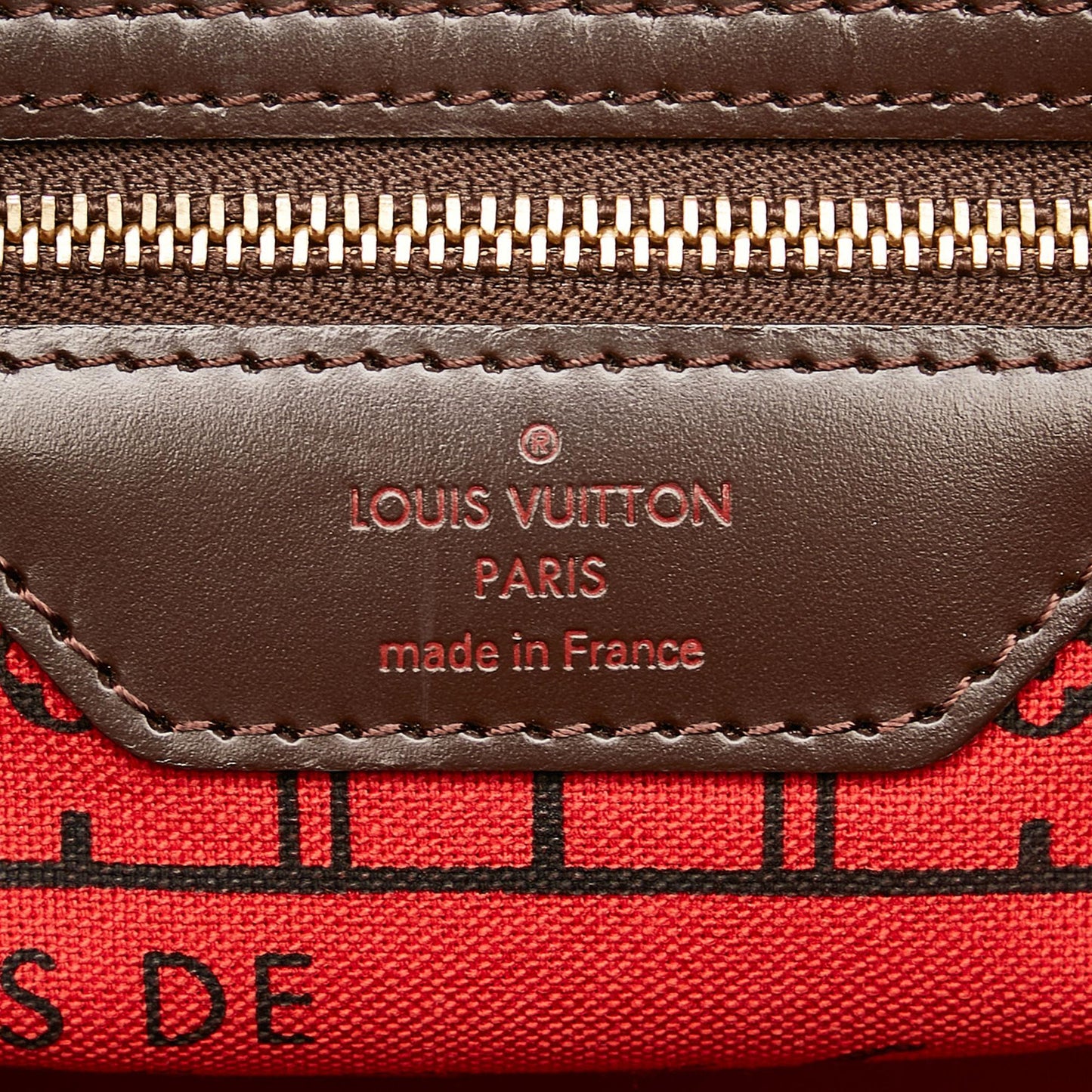 Louis Vuitton Damier Ebene Neverfull PM (SHG-vHM9Nb)