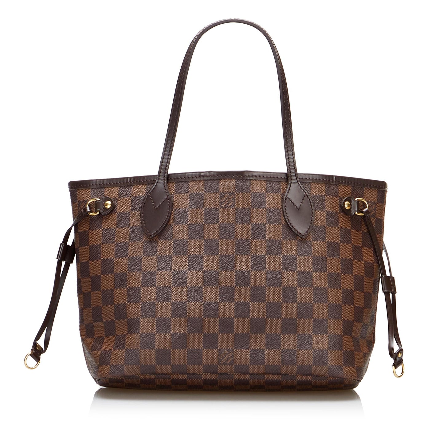 Louis Vuitton Damier Ebene Neverfull PM (SHG-QgLH6w)