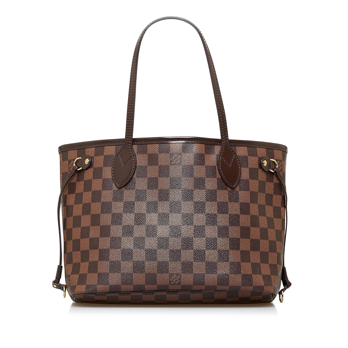 Louis Vuitton Damier Ebene Neverfull PM (SHG-piwJbU)
