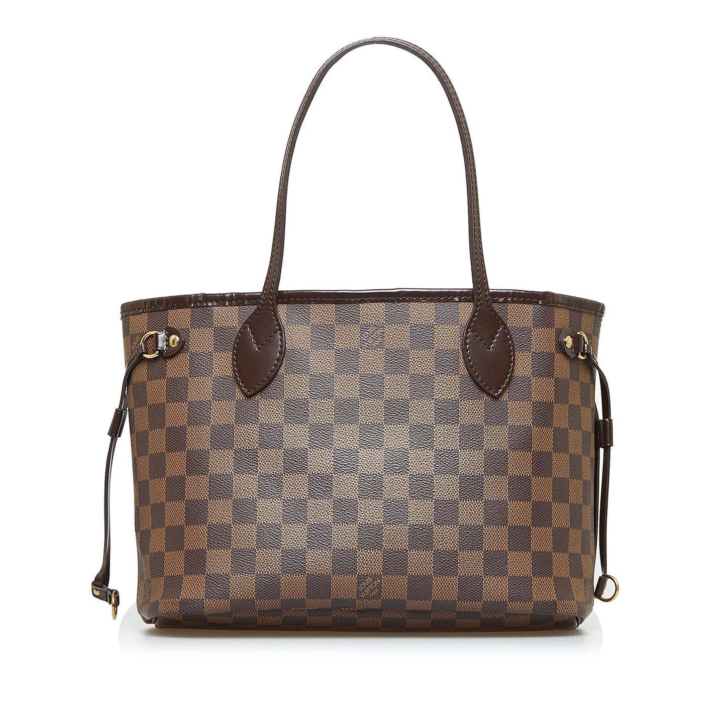 Louis Vuitton Damier Ebene Neverfull PM (SHG-oKON9i)