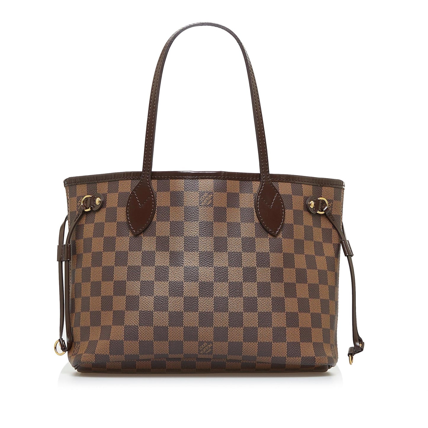 Louis Vuitton Damier Ebene Neverfull PM (SHG-oKON9i)