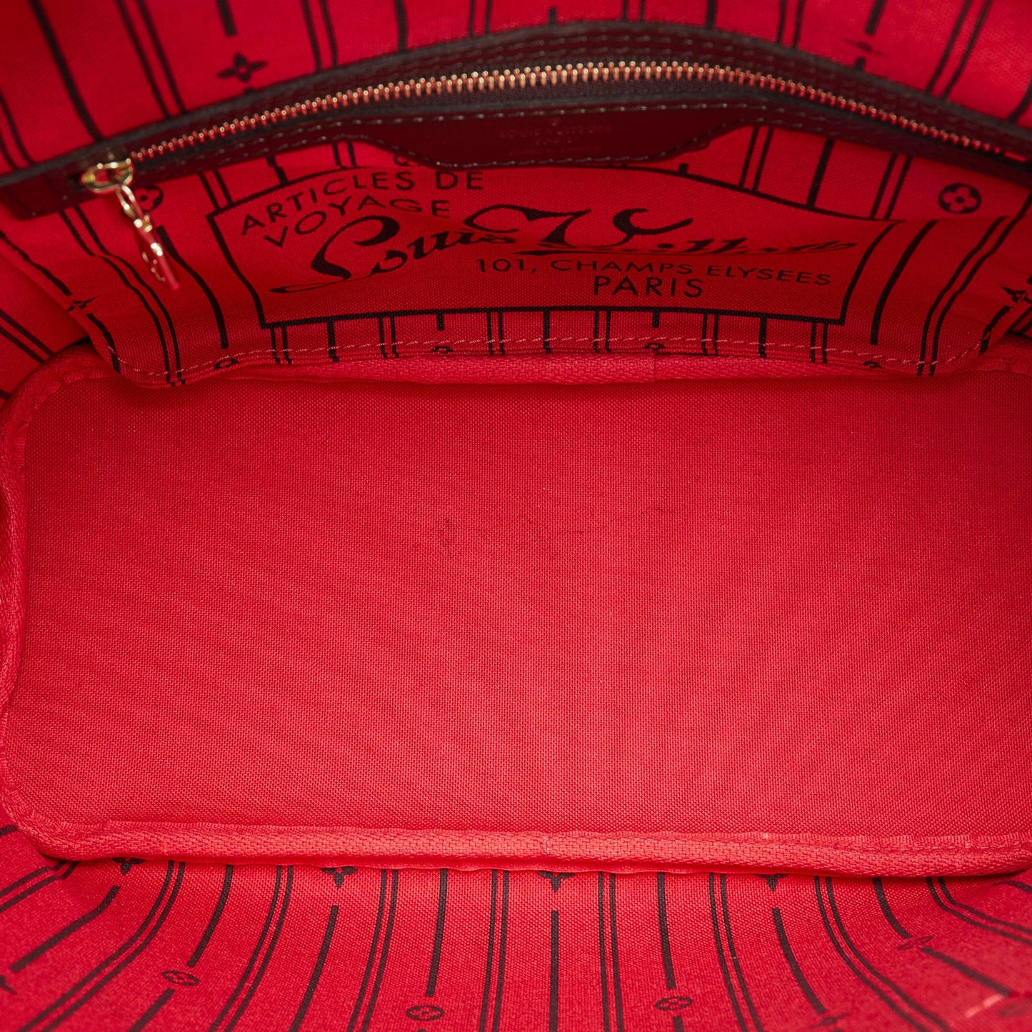 Louis Vuitton Damier Ebene Neverfull PM (SHG-oKON9i)