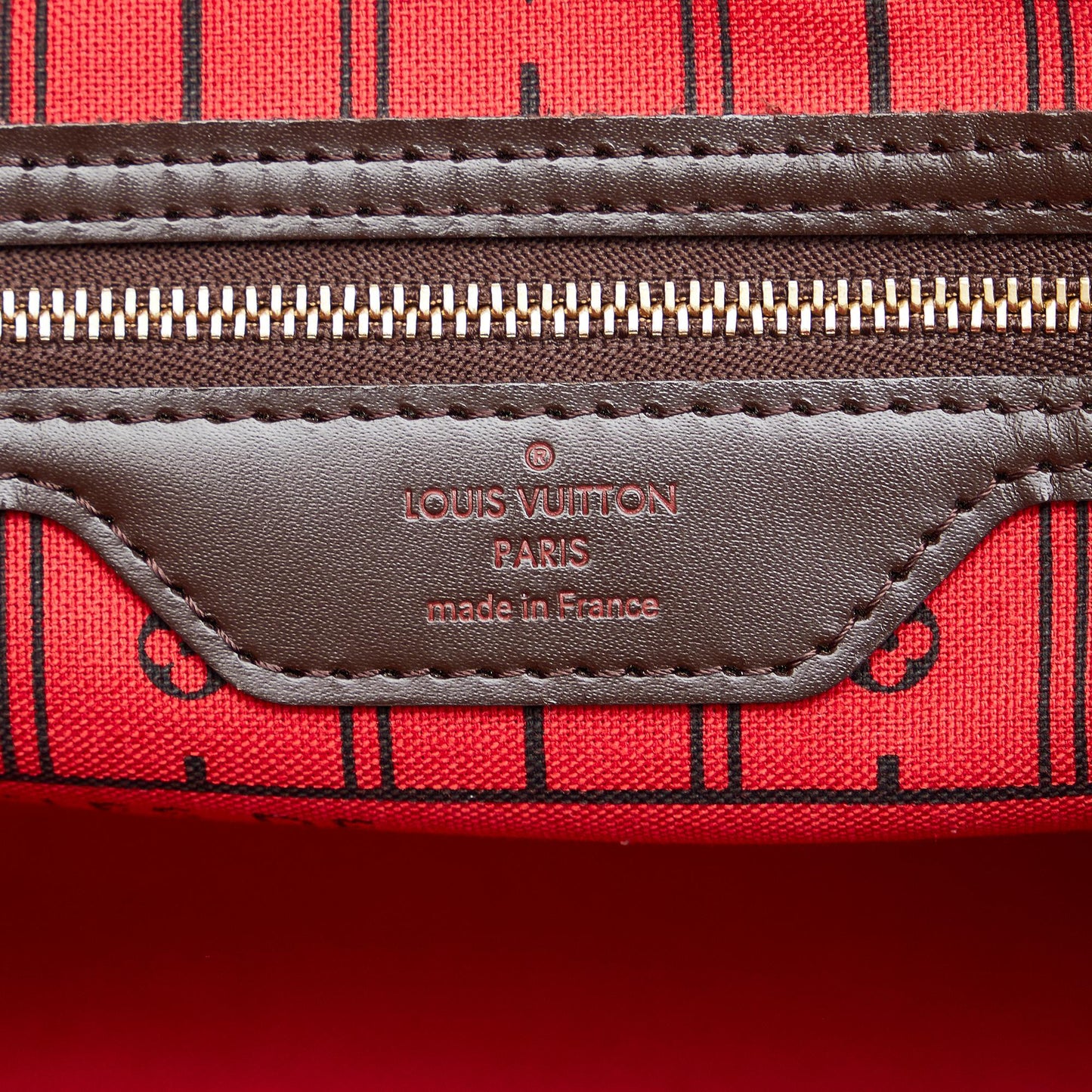 Louis Vuitton Damier Ebene Neverfull PM (SHG-oKON9i)