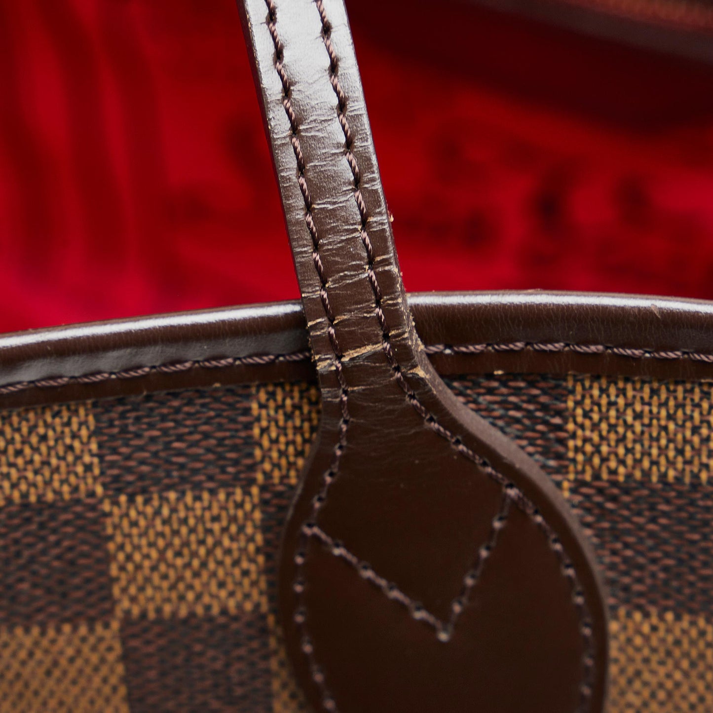 Louis Vuitton Damier Ebene Neverfull PM (SHG-2NSLCD)