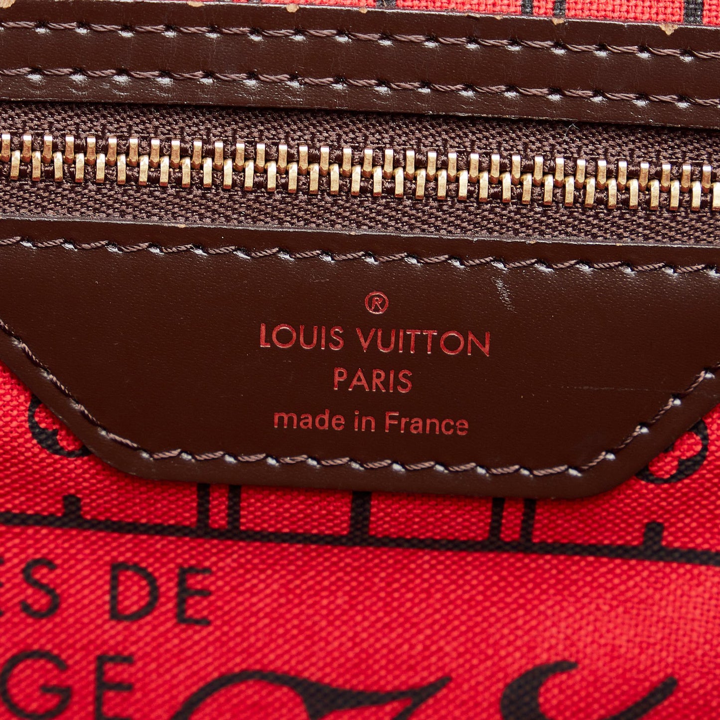 Louis Vuitton Damier Ebene Neverfull PM (SHG-2NSLCD)