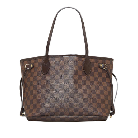 Louis Vuitton Damier Ebene Neverfull PM (SHG-AidVlI)