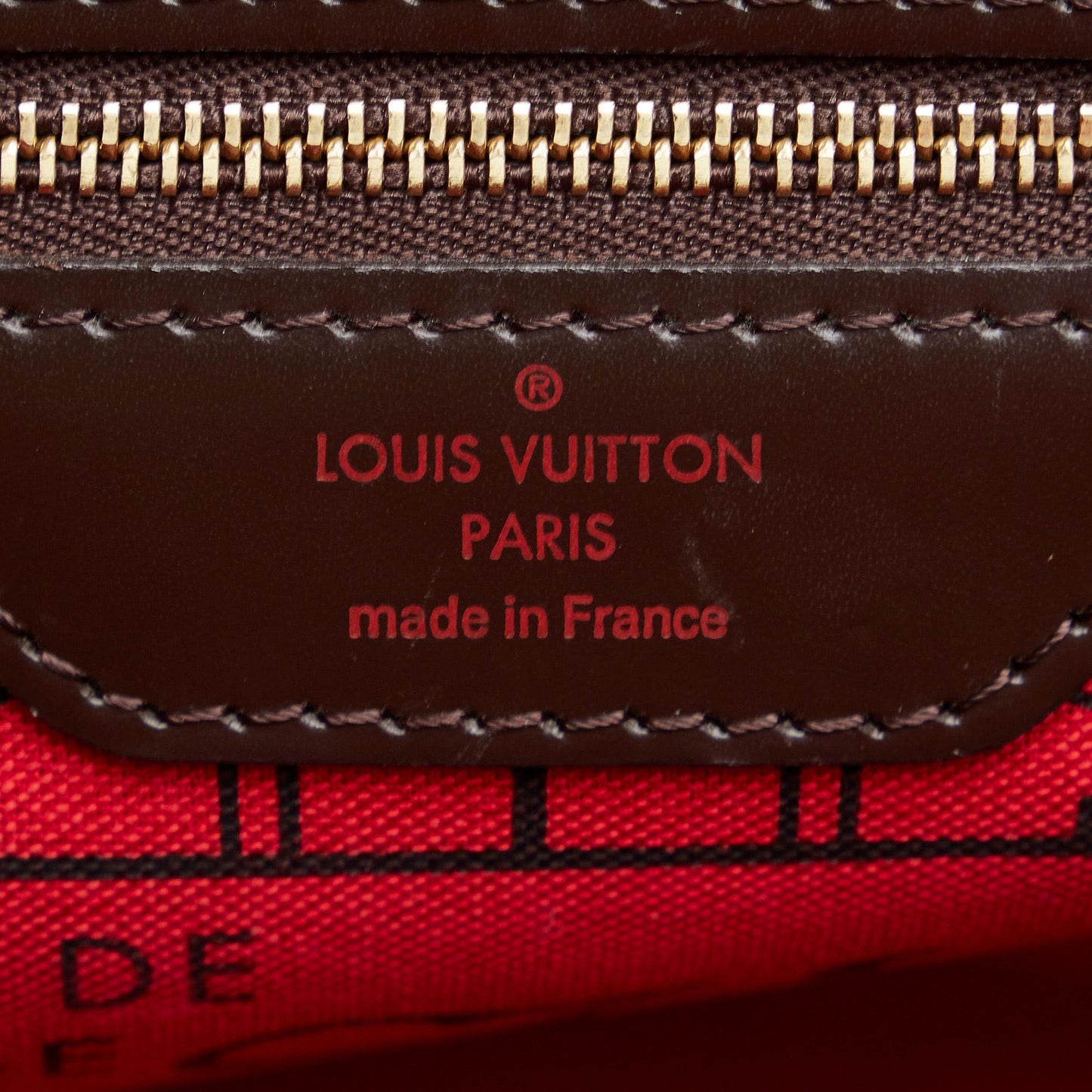 Louis Vuitton Damier Ebene Neverfull PM (SHG-AidVlI)