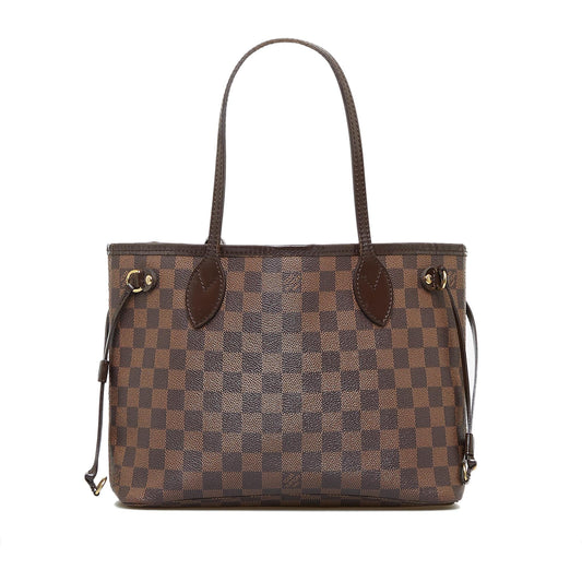 Louis Vuitton Damier Ebene Neverfull PM (SHG-KVqFrS)