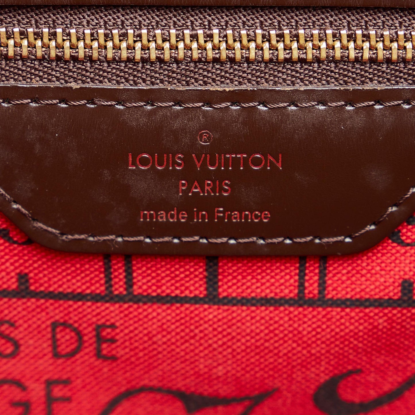 Louis Vuitton Damier Ebene Neverfull PM (SHG-KVqFrS)