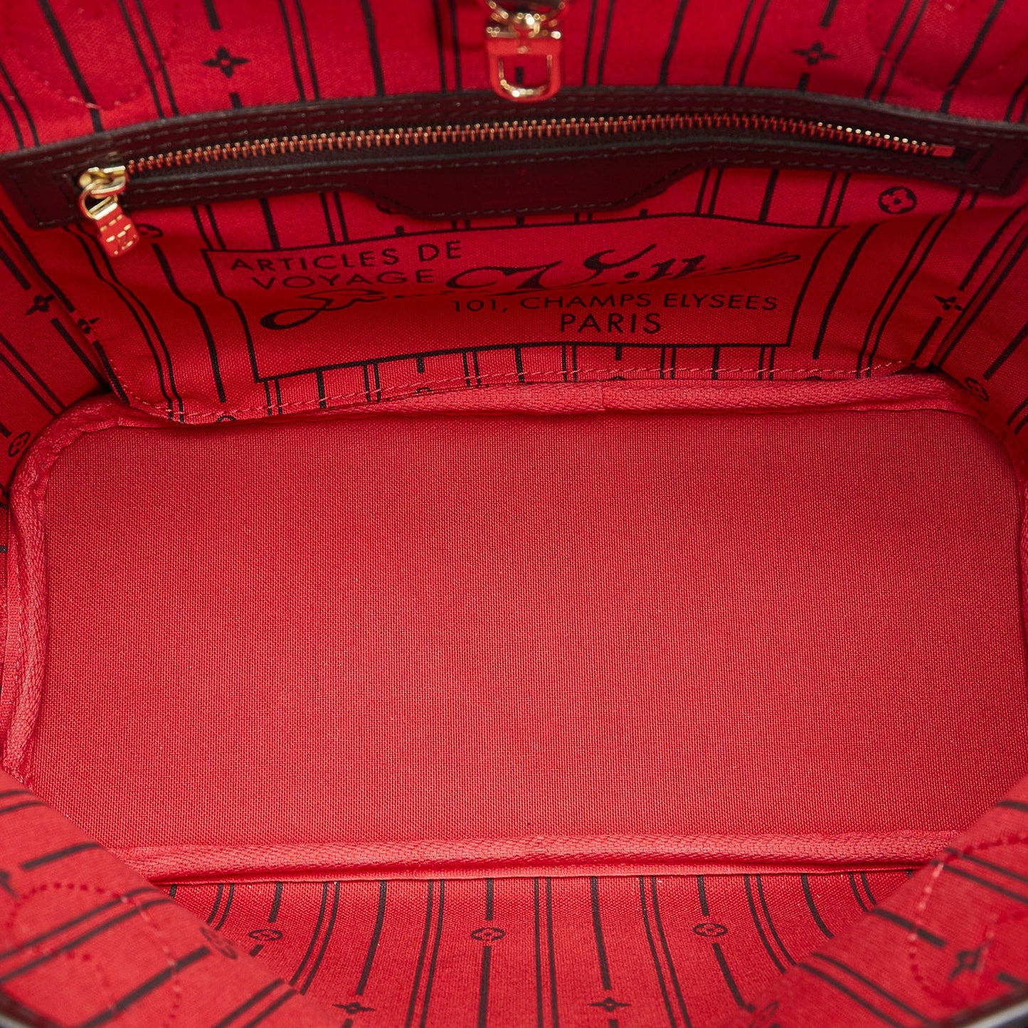 Louis Vuitton Damier Ebene Neverfull PM (SHG-54oAlJ)