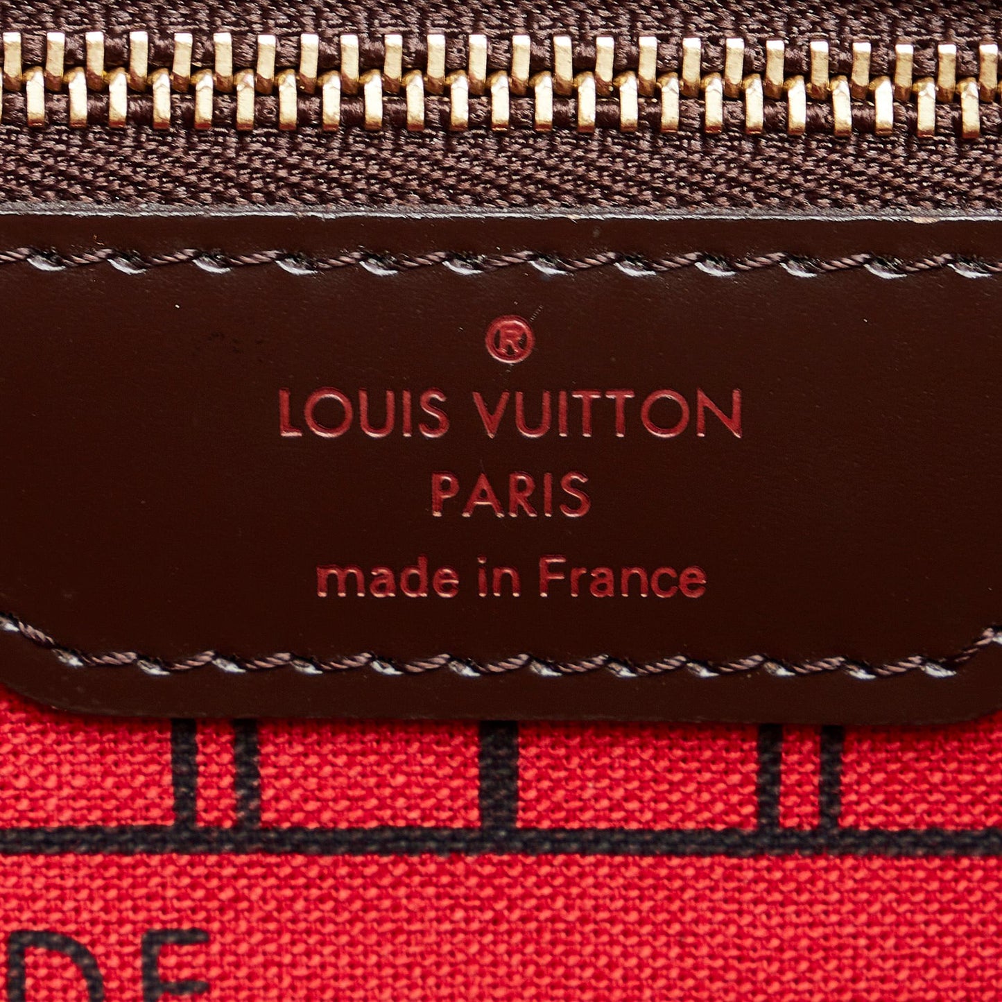Louis Vuitton Damier Ebene Neverfull PM (SHG-54oAlJ)