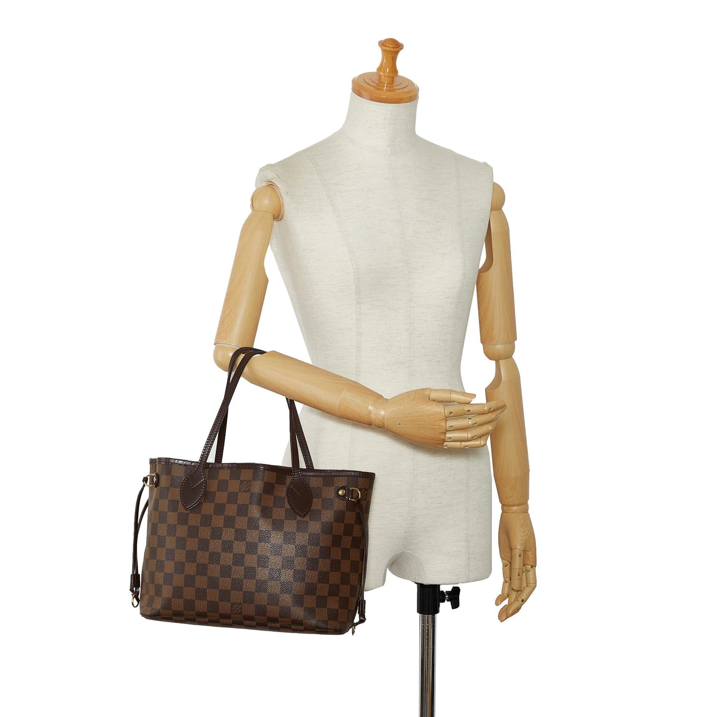 Louis Vuitton Damier Ebene Neverfull PM (SHG-vh6pgk)