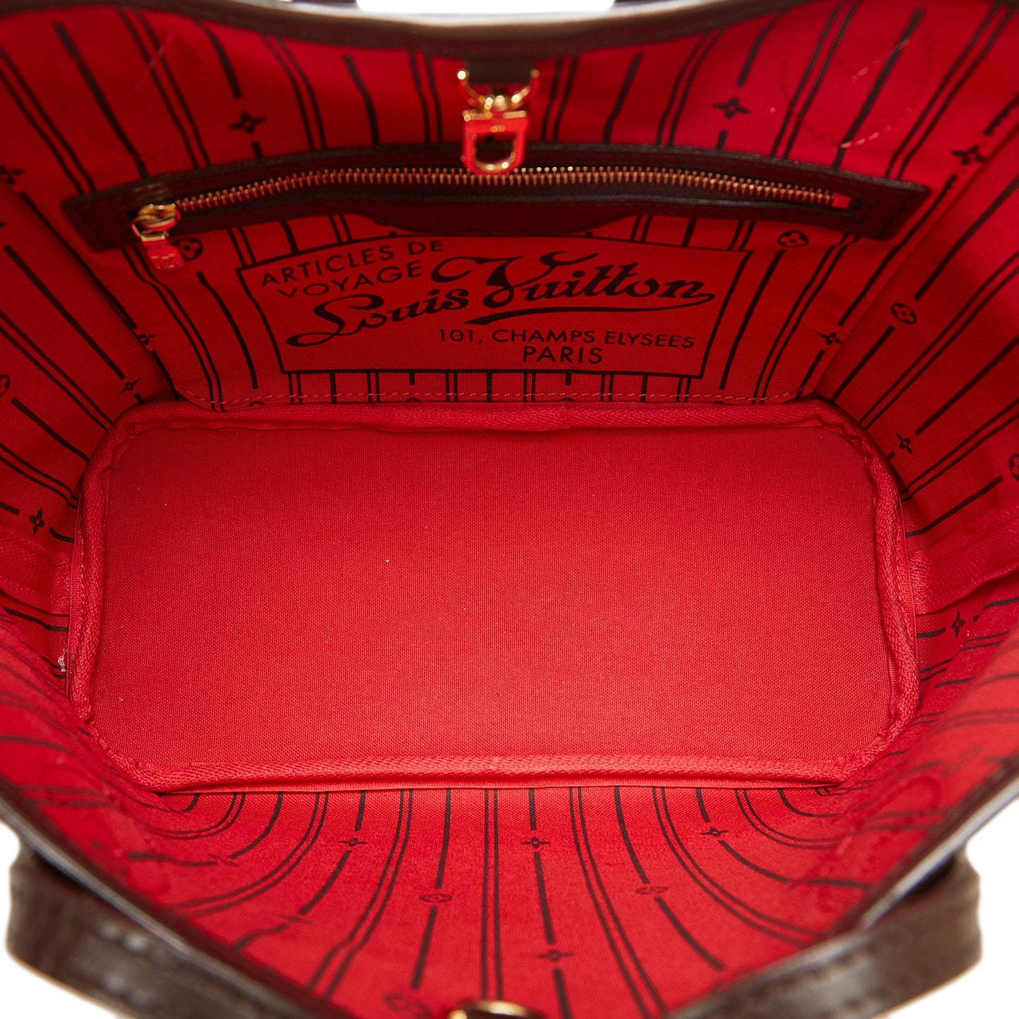 Louis Vuitton Damier Ebene Neverfull PM (SHG-LS7f3U)