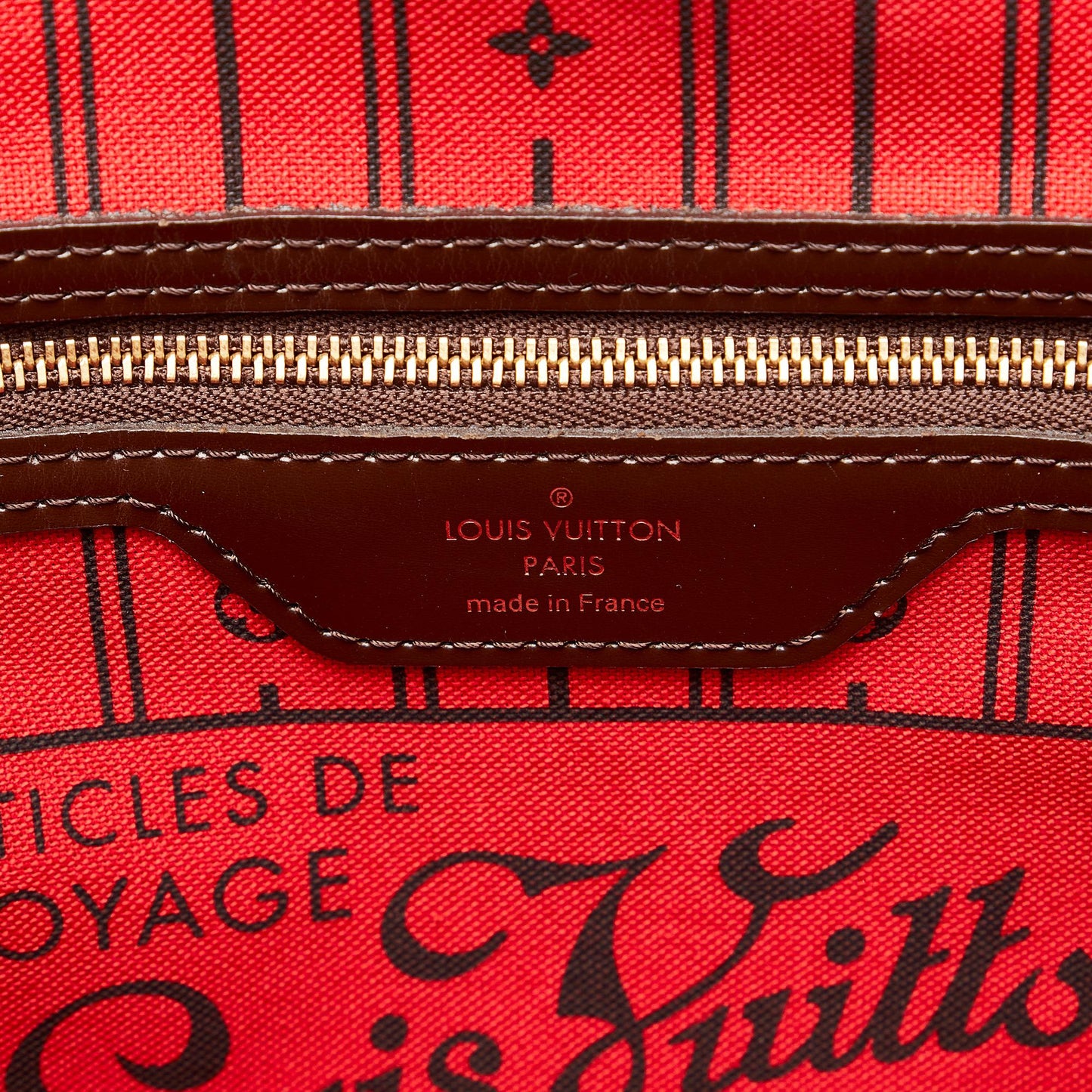 Louis Vuitton Damier Ebene Neverfull PM (SHG-LS7f3U)